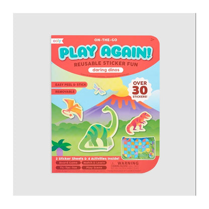 OOLY Pop!Make & Play Activity Scene-Dino Land Default Title