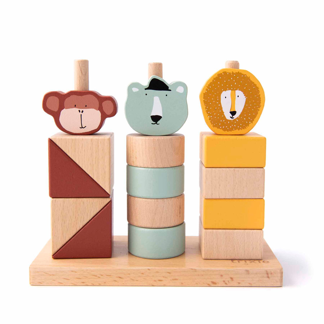 TRIXIE Wooden Animal Blocks Stacker Default Title