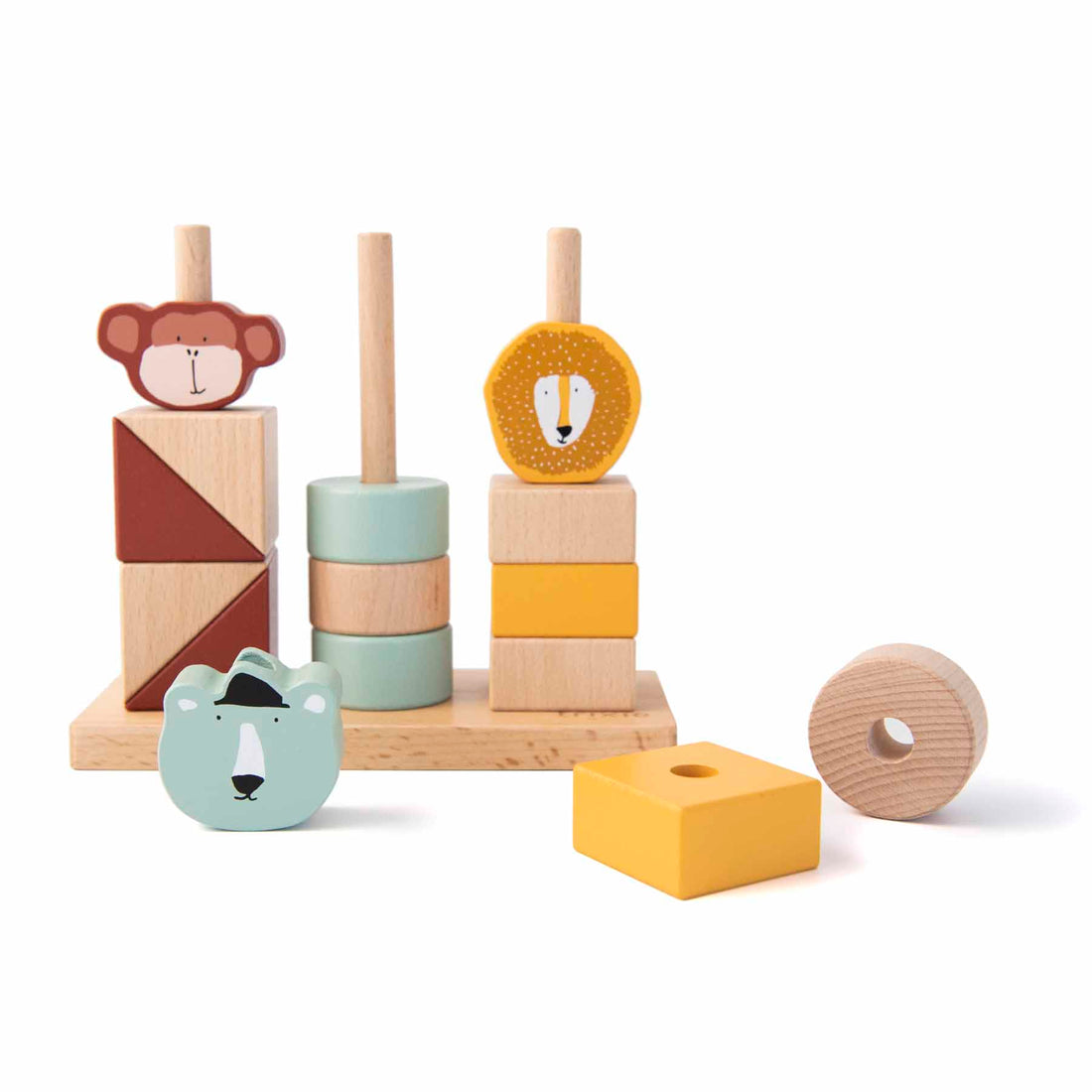 TRIXIE Wooden Animal Blocks Stacker Default Title