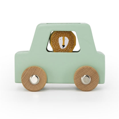 TRIXIE Wooden Animal Car Set Default Title