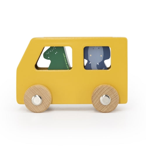 TRIXIE Wooden Animal Car Set Default Title