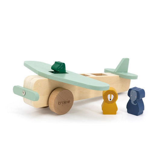 TRIXIE Wooden Animal Airplane Default Title