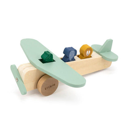 TRIXIE Wooden Animal Airplane Default Title