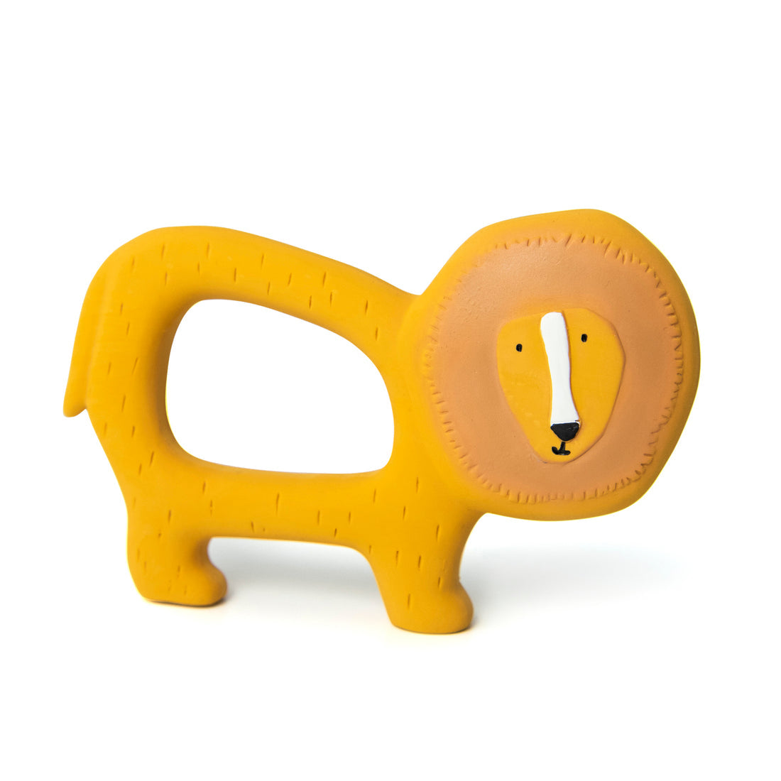 TRIXIE Natural Rubber Grasping Toy-Mr. Lion Default Title