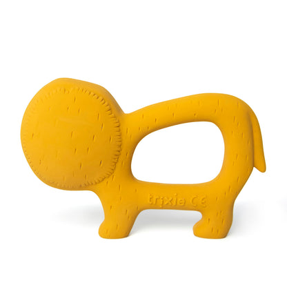 TRIXIE Natural Rubber Grasping Toy-Mr. Lion Default Title