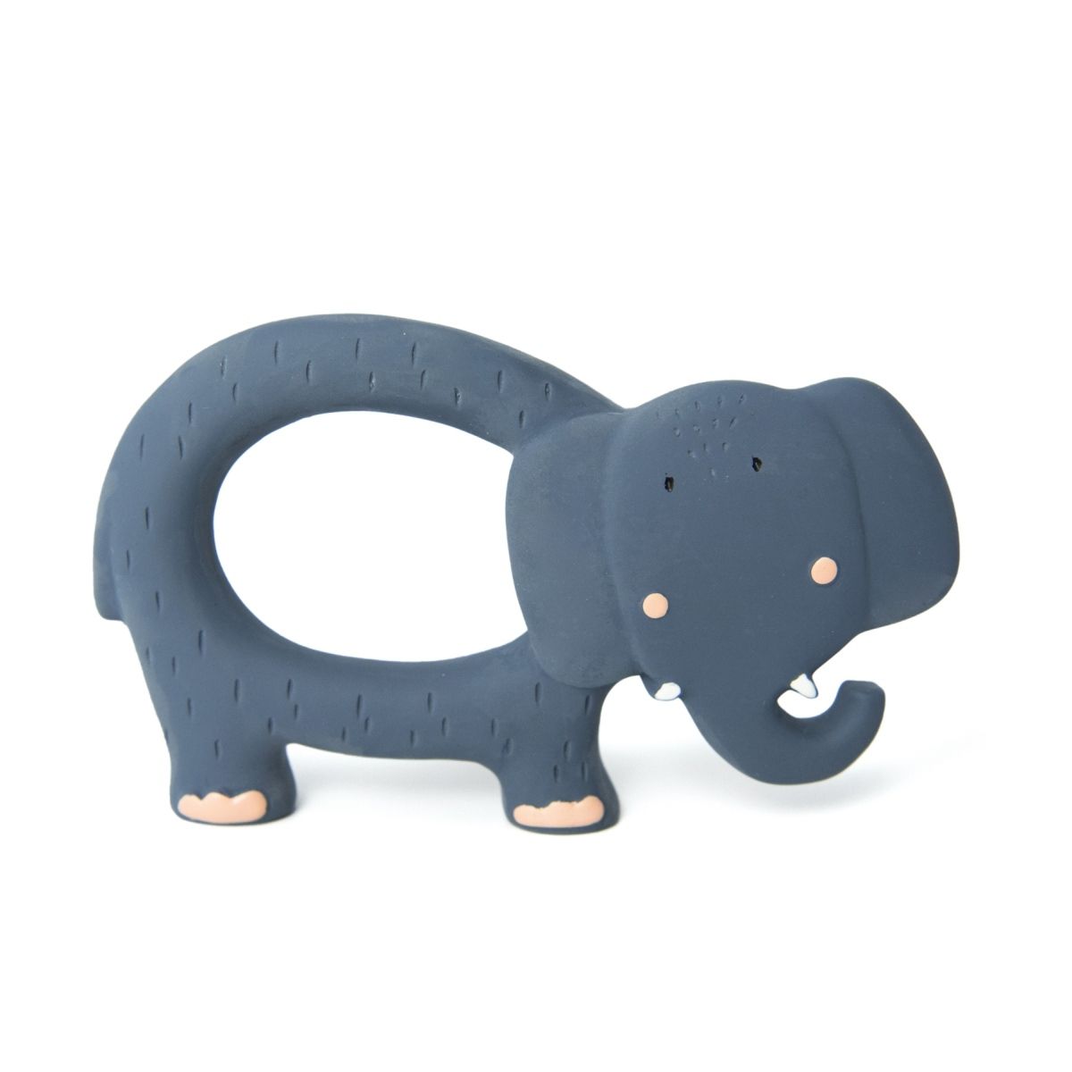 TRIXIE Natural Rubber Grasping Toy-Mrs. Elephant Default Title