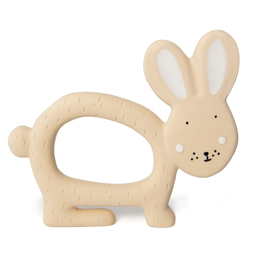 TRIXIE Natural Rubber Grasping Toy-Mrs. Rabbit Default Title