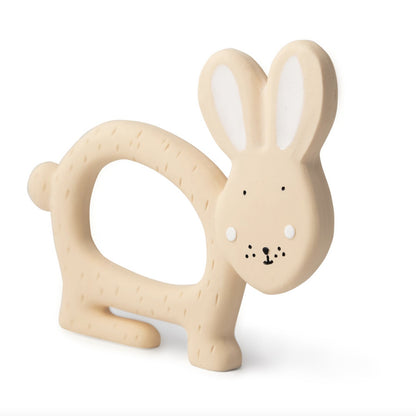 TRIXIE Natural Rubber Grasping Toy-Mrs. Rabbit Default Title