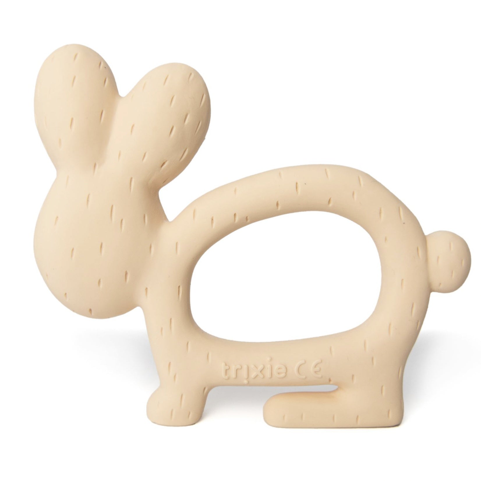 TRIXIE Natural Rubber Grasping Toy-Mrs. Rabbit Default Title