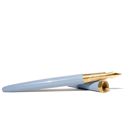 FERRIS WHEEL PRESS Brush Gold Nib Fountain Pen-M Limited Edition Glistening Glass Default Title