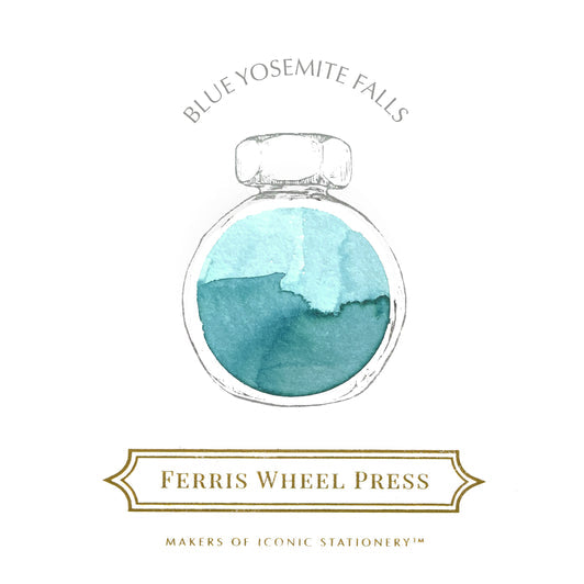 FERRIS WHEEL PRESS Fountain Pen Ink 38ml Yosemite Falls Default Title