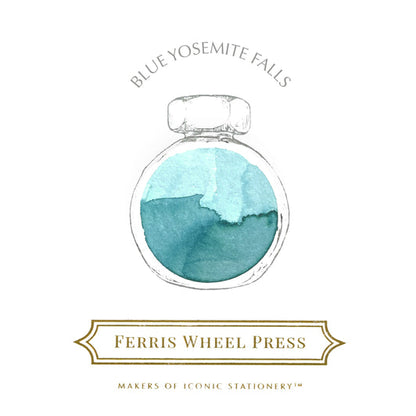 FERRIS WHEEL PRESS Fountain Pen Ink 38ml Yosemite Falls Default Title