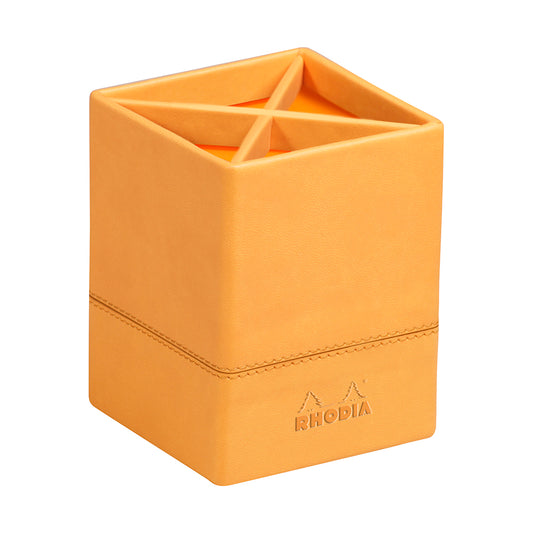 RHODIArama Pencil Holder 8x8x11cm Orange