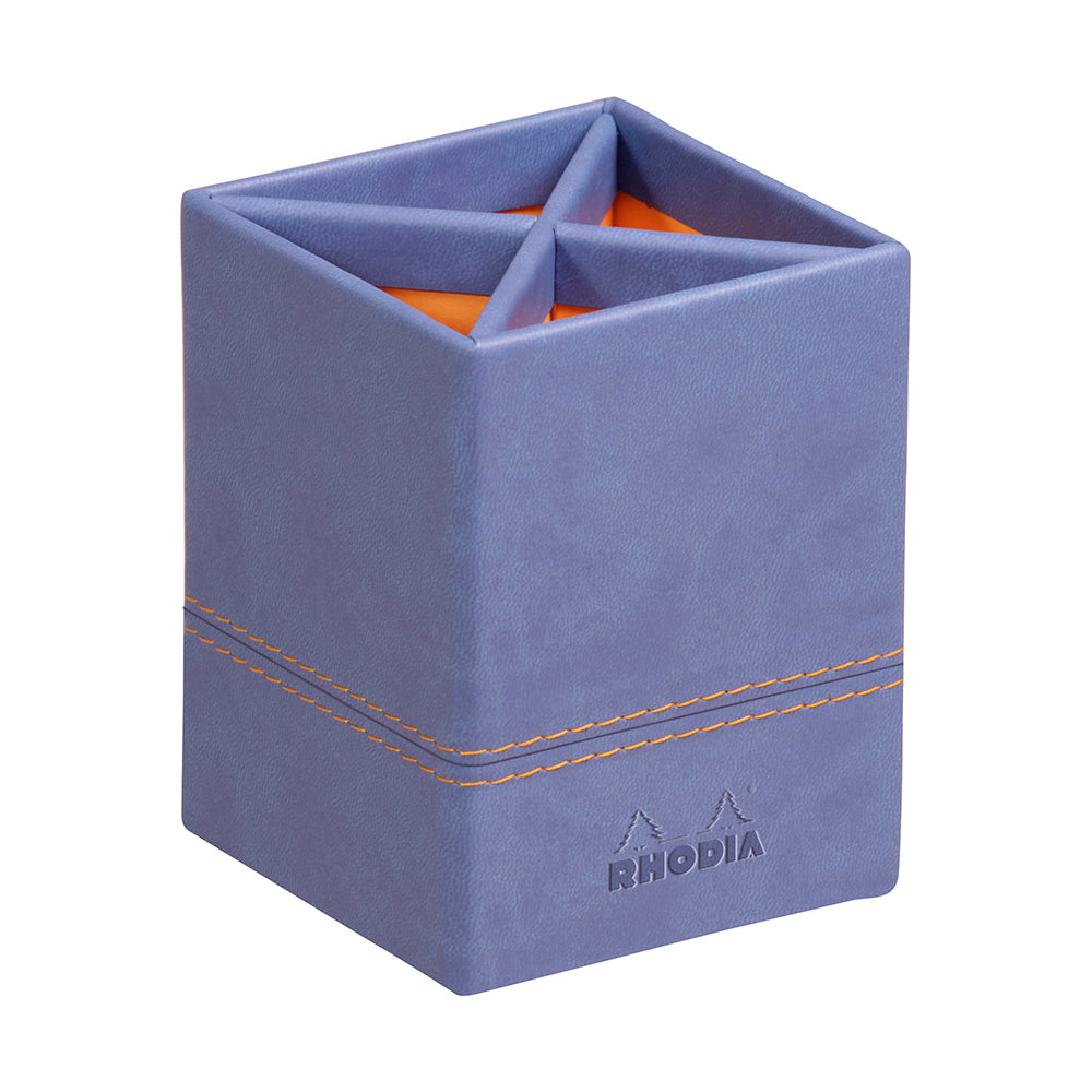 RHODIArama Pencil Holder 8x8x11cm Sapphire