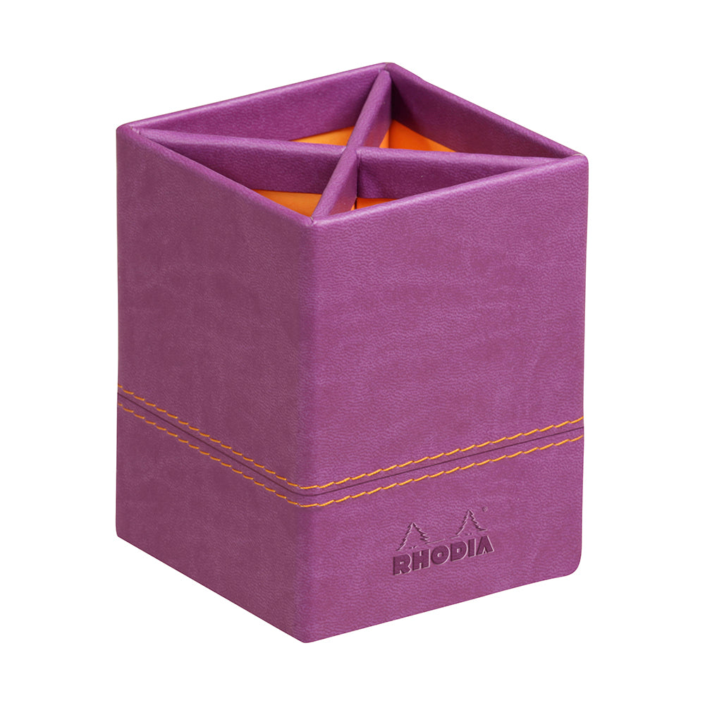 RHODIArama Pencil Holder 8x8x11cm Purple