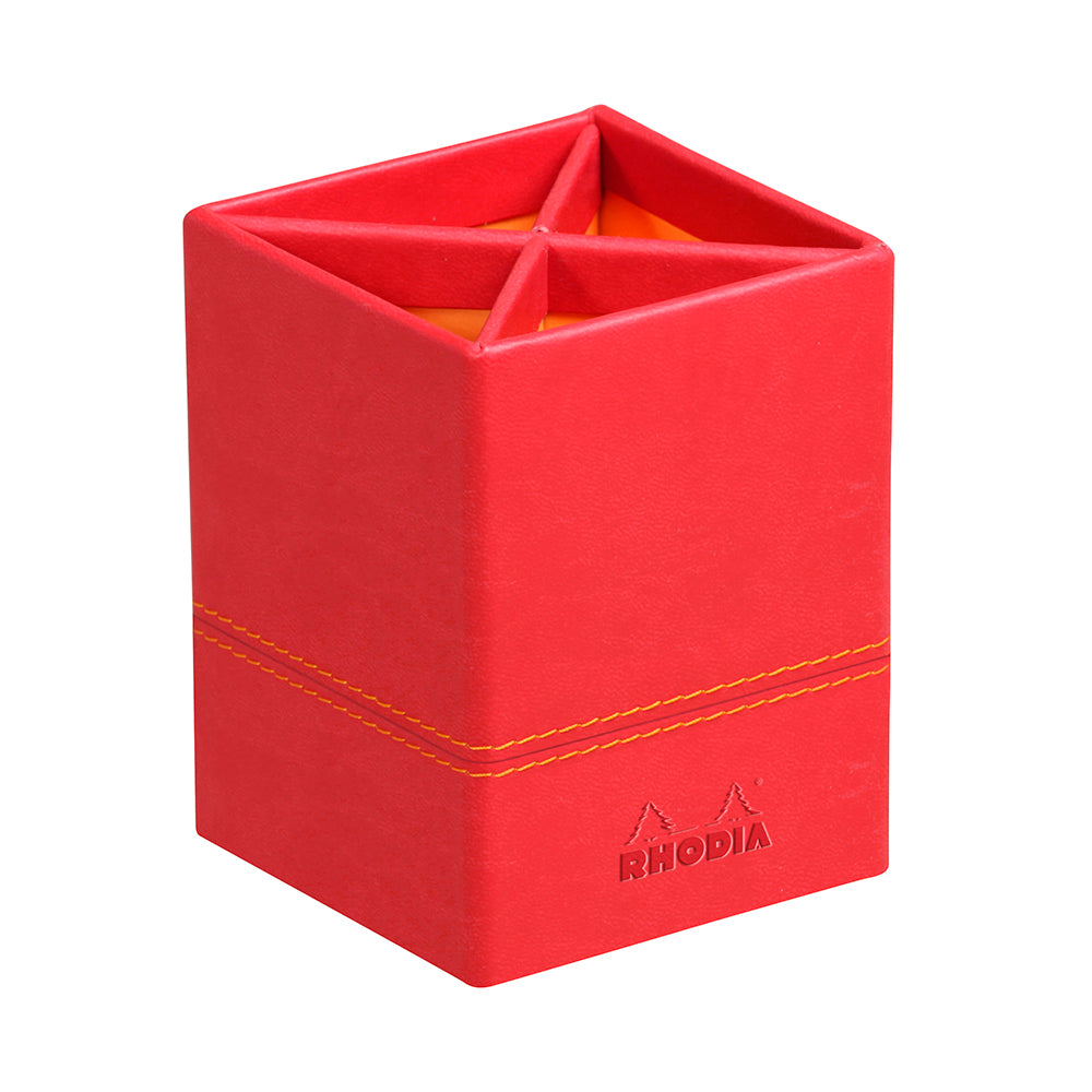 RHODIArama Pencil Holder 8x8x11cm Poppy