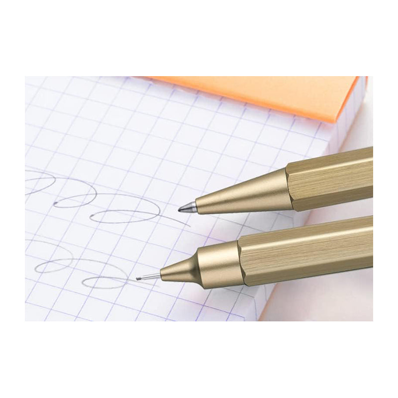 RHODIA scRipt 0.7mm Ball Pen Gold