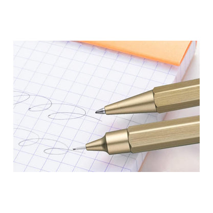 RHODIA scRipt 0.7mm Ball Pen Gold