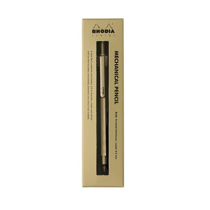 RHODIA scRipt 0.5mm Mechanical Pencil Gold