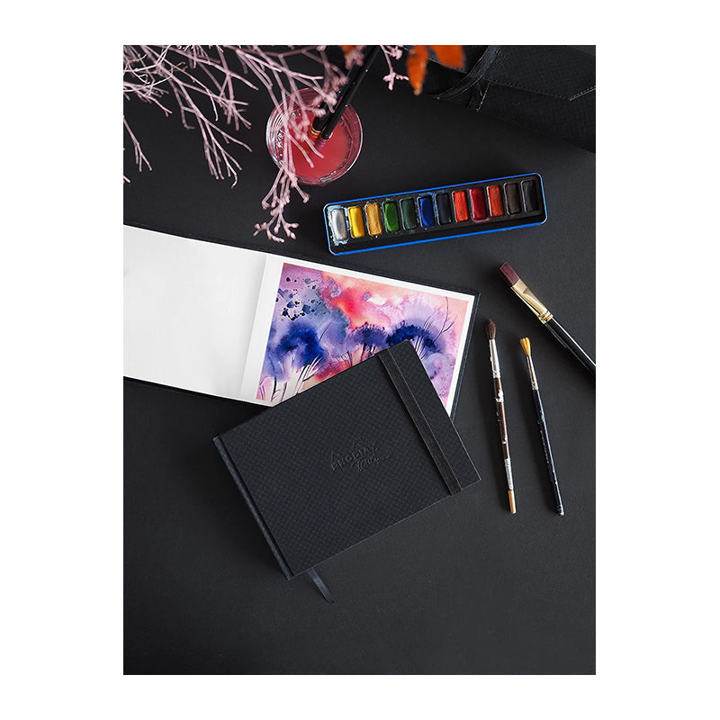 RHODIA Touch Watercolour Book 300g A6 L Hot-Pressed 20s