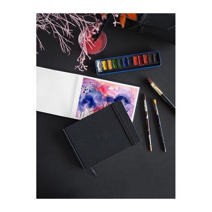 RHODIA Touch Watercolour Book 300g 15x15cm Hot-Pressed 20s