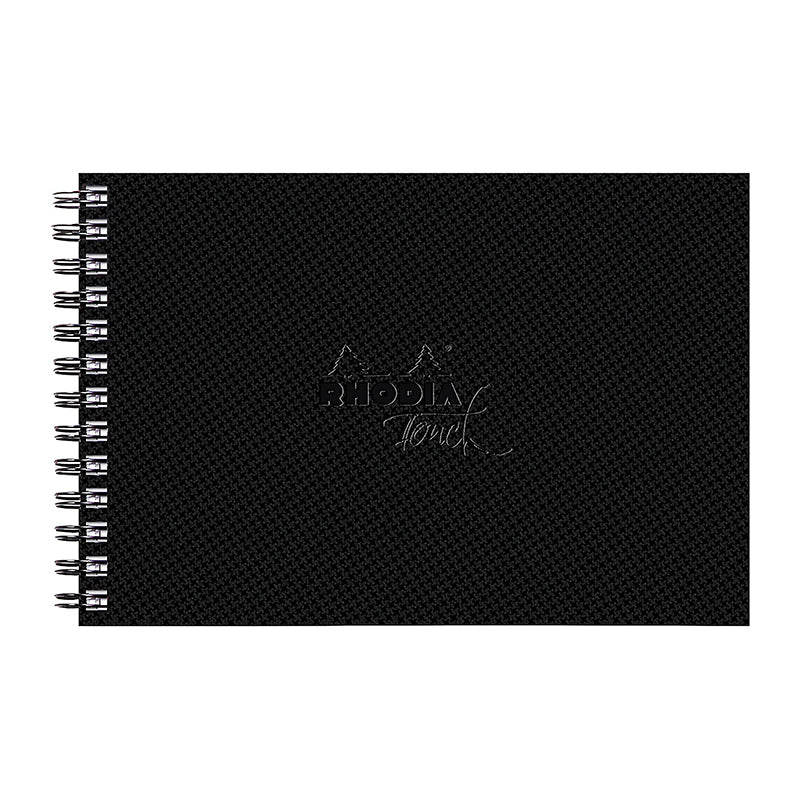 RHODIA Touch Watercolour Wirebound Book 300g A5 L Hot-Pressed 20