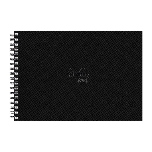 RHODIA Touch Watercolour Wirebound Book 300g A4 L Hot-Pressed 20