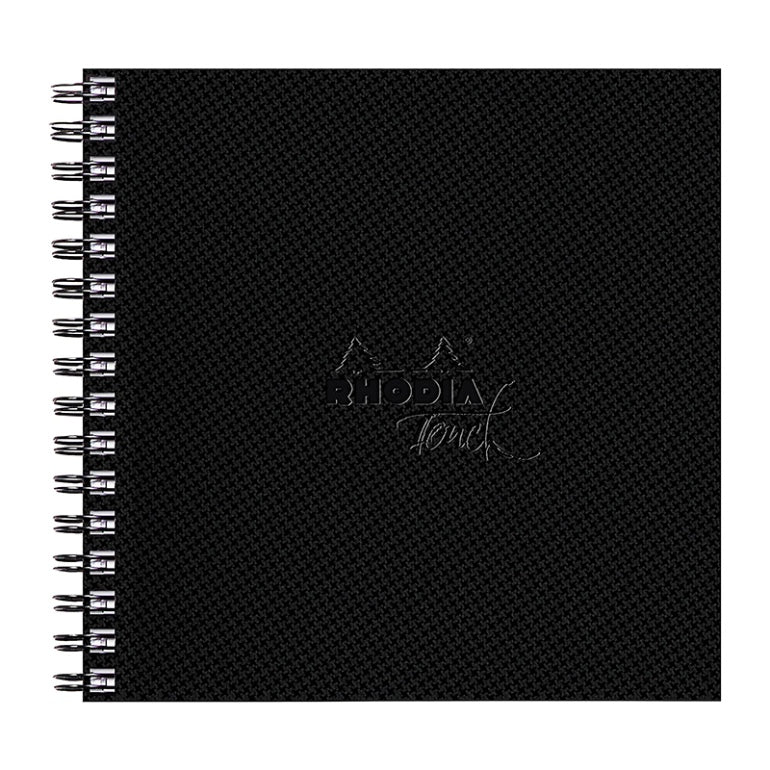 RHODIA Touch Watercolour Wirebound Book 300g 15x15cm Hot-Pressed 20s