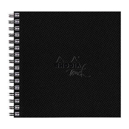 RHODIA Touch Watercolour Wirebound Book 300g 15x15cm Hot-Pressed 20s