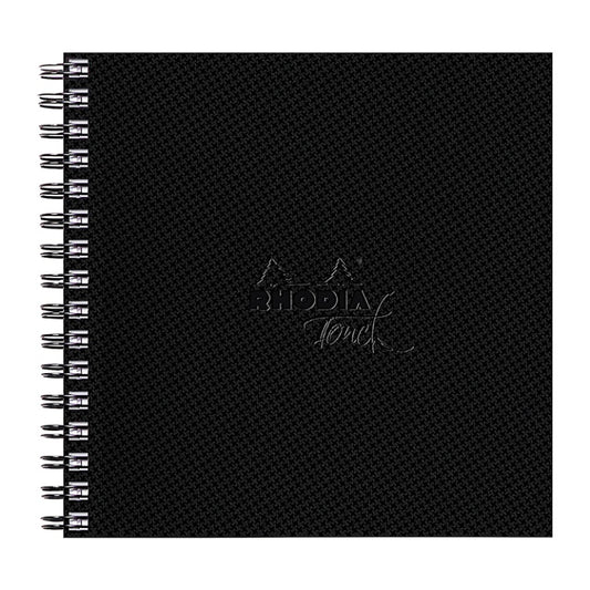 RHODIA Touch Watercolour Wirebound Book 300g 15x15cm Hot-Pressed 20s