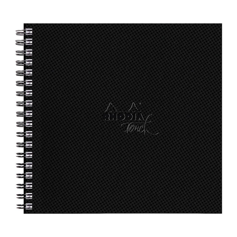 RHODIA Touch Watercolour Wirebound Book 300g 21x21cm Hot-Pressed 20s