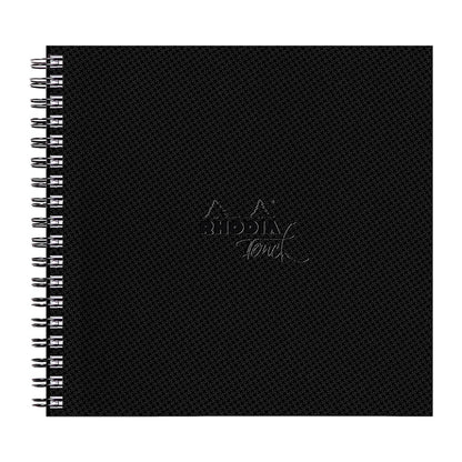 RHODIA Touch Watercolour Wirebound Book 300g 21x21cm Hot-Pressed 20s