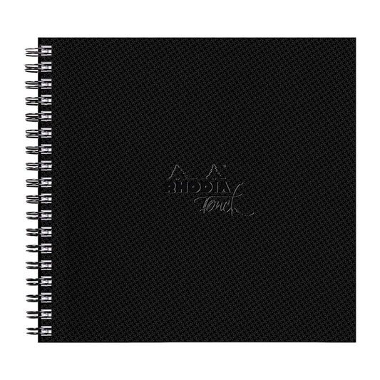 RHODIA Touch Watercolour Wirebound Book 300g 21x21cm Hot-Pressed 20s