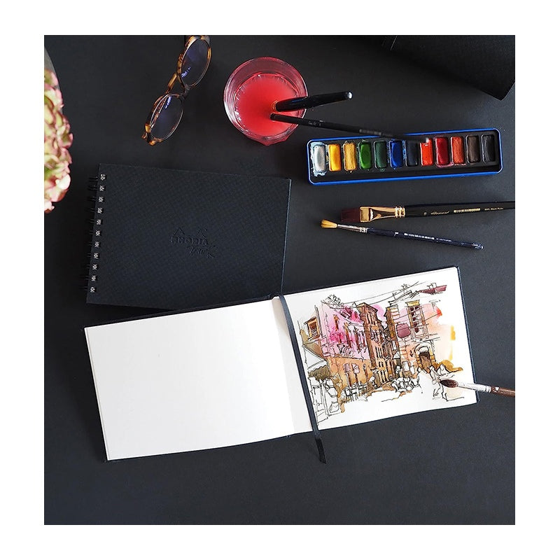 RHODIA Touch Watercolour Book 300g 15x15cm Cold-Pressed 20s