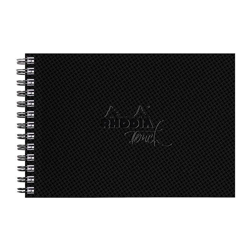 RHODIA Touch Watercolour Wirebound Book 300g A6 L Cold-Pressed 20s