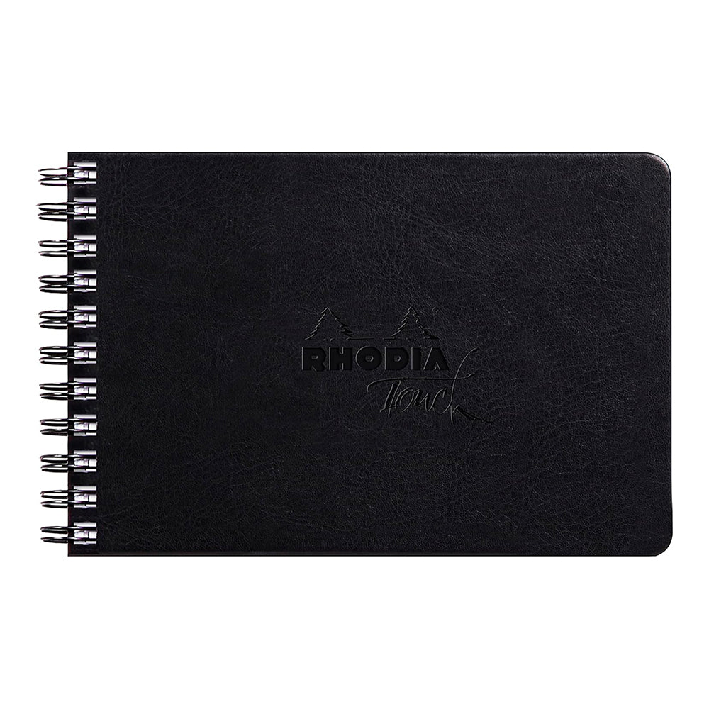 RHODIA Touch Mixed Media Wirebound Artbook 250g A6 Landscape 32s