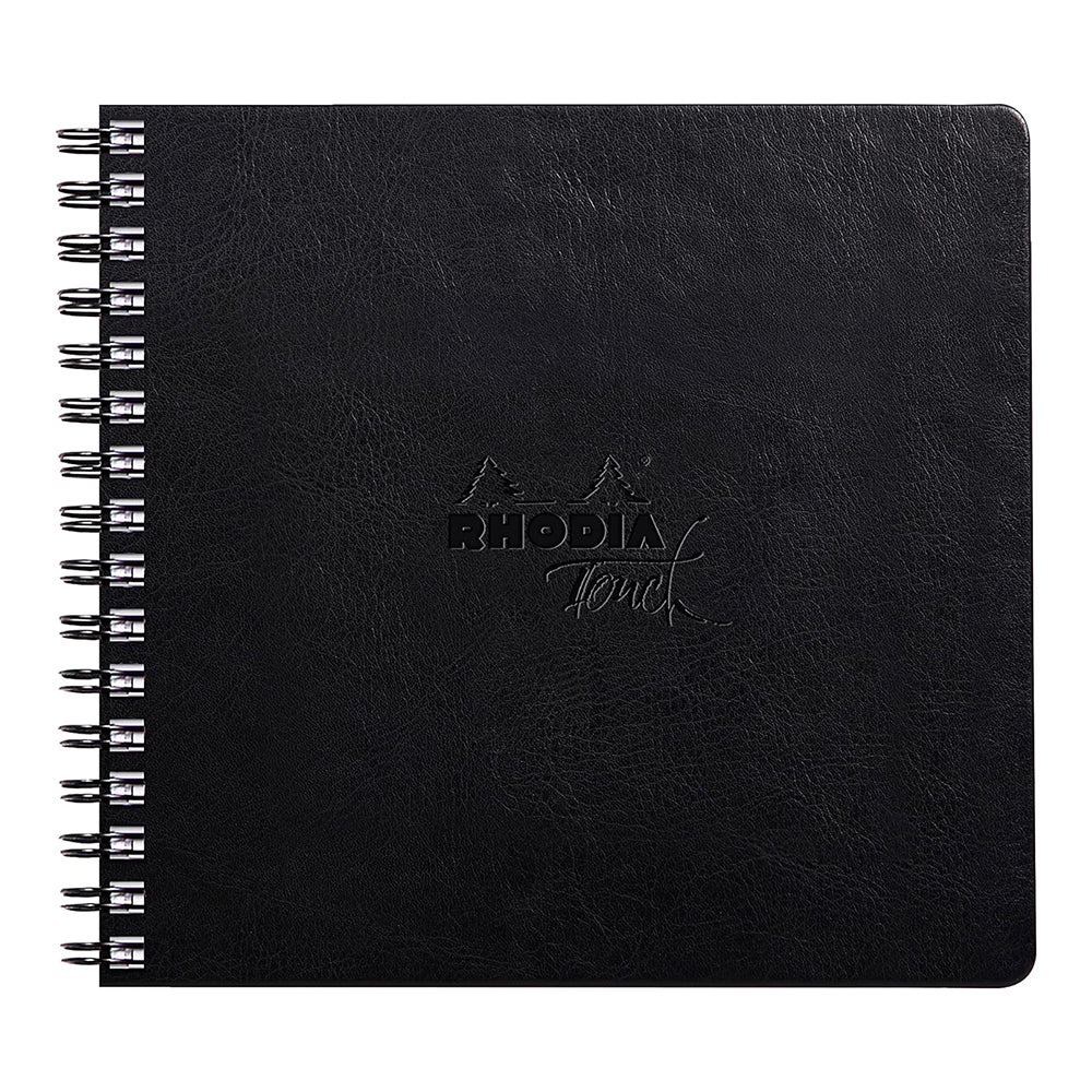 RHODIA Touch Mixed Media Wirebound Artbook 250g 15x15cm 32s