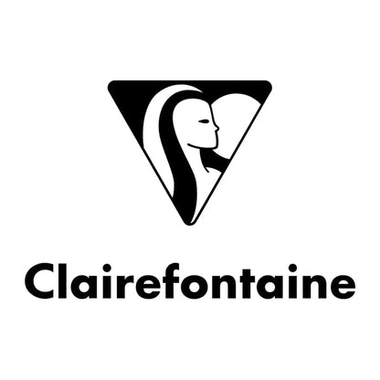 CLAIREFONTAINE Paint ON Sewn Pad 19x19cm 250g Natural