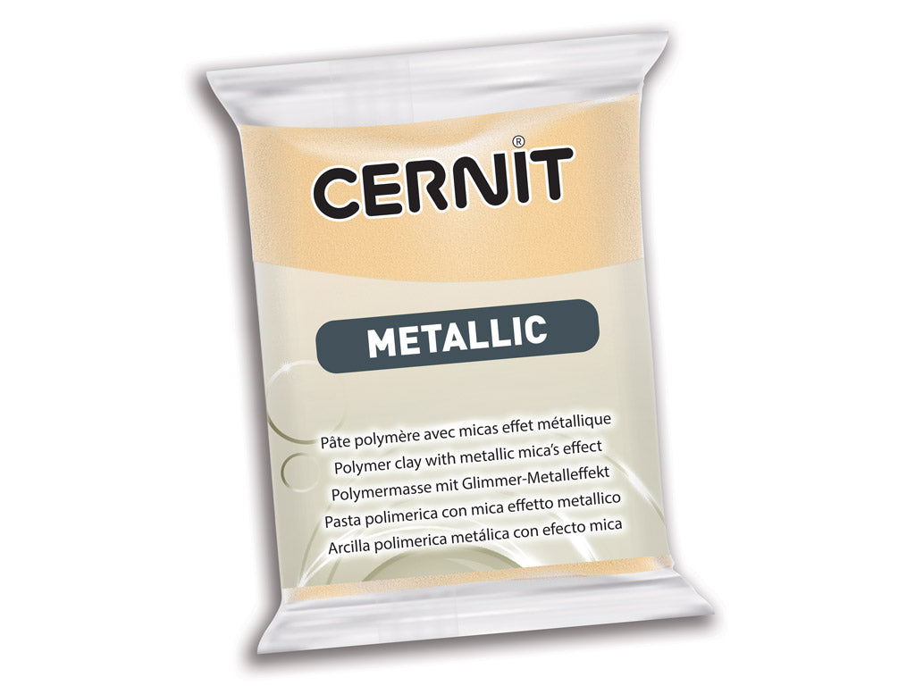 CERNIT Polymer Clay 56g Metallic 045 Champagne