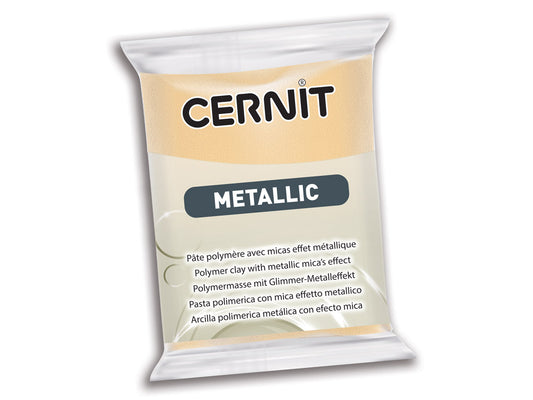 CERNIT Polymer Clay 56g Metallic 045 Champagne