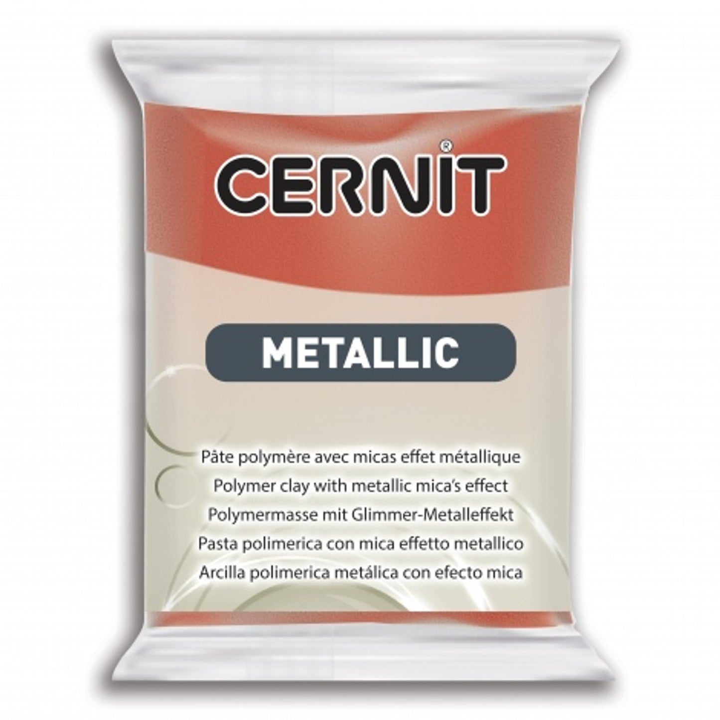 CERNIT Polymer Clay 56g Metallic 057 Copper