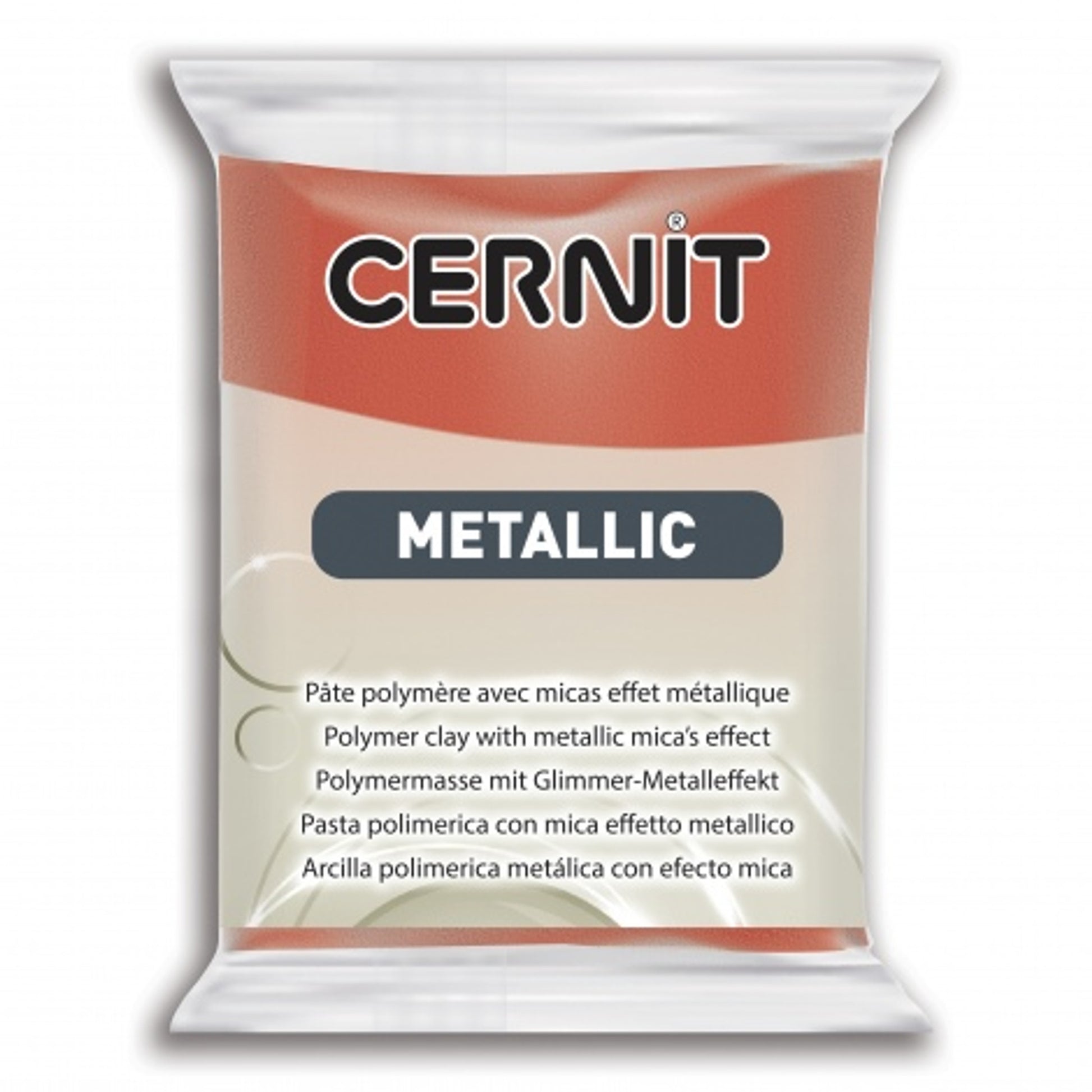 CERNIT Polymer Clay 56g Metallic 057 Copper