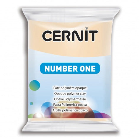 CERNIT Polymer Clay 56g Number One 425 Rose Beige