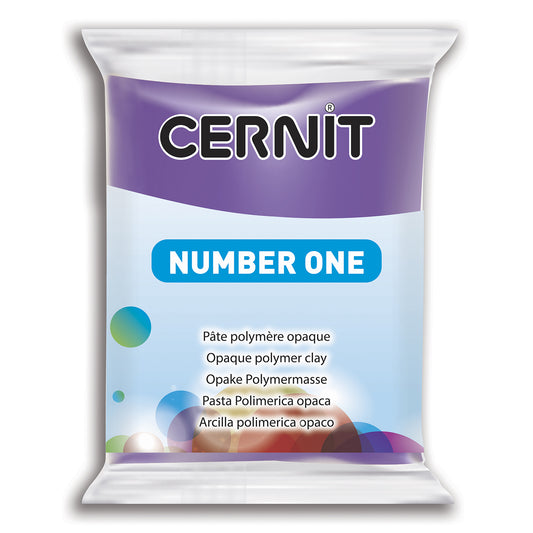 CERNIT Polymer Clay 56g Number One 900 Violet