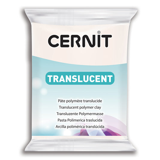 CERNIT Polymer Clay 56g Translucent 005 Translucen