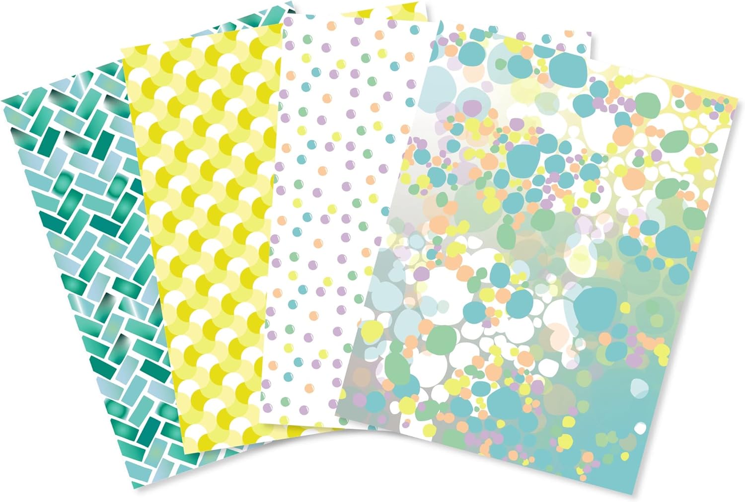 DECOPATCH Papers:Texture Collection 4s Colour Therapy