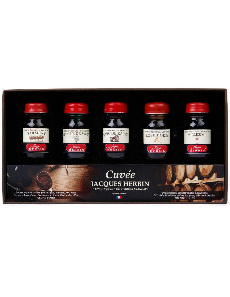 JACQUES HERBIN Writing Ink Sets Cuvee Set Default Title