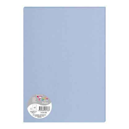 POLLEN Envelopes 120g 297x210mm Lavender Blue 5s