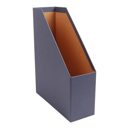 CLAIREFONTAINE INGRES Magazine Rack 25x10x32cm Blue