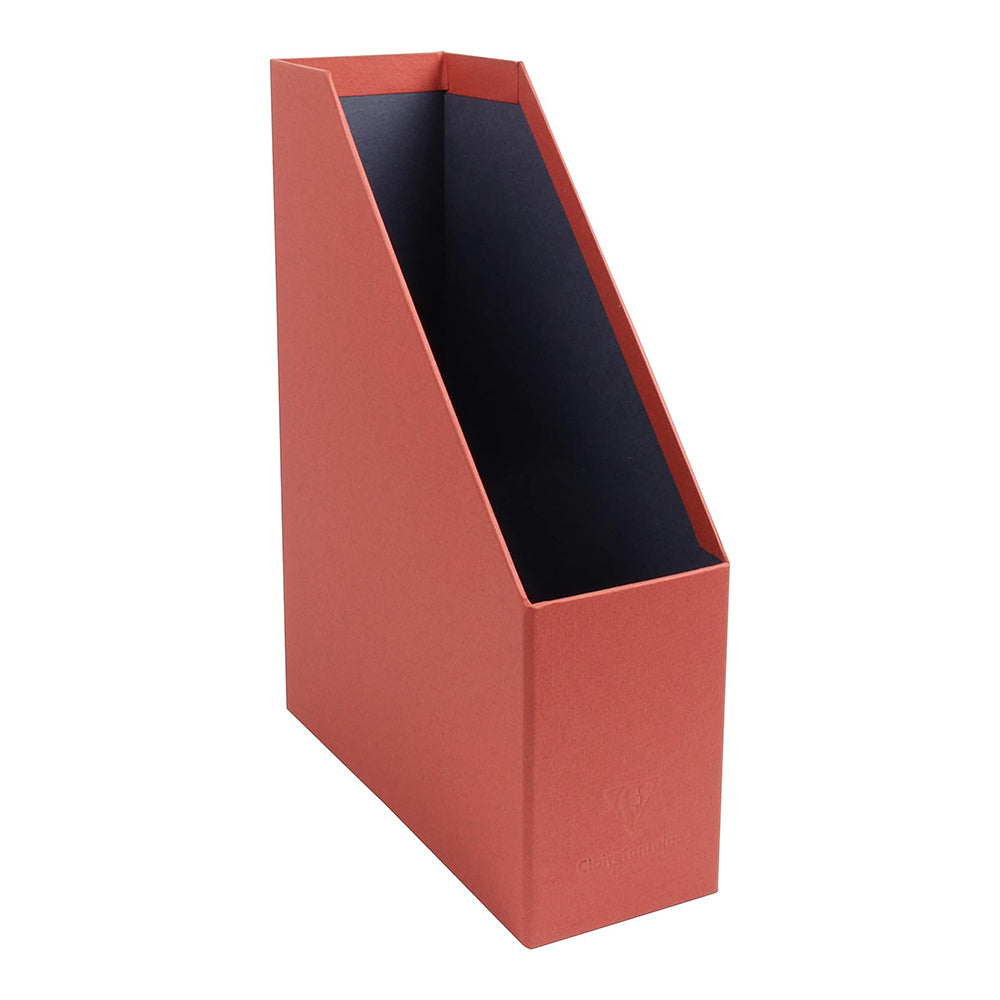 CLAIREFONTAINE INGRES Magazine Rack 25x10x32cm Orange